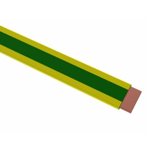 Kingsmill copper tape green yellow covered